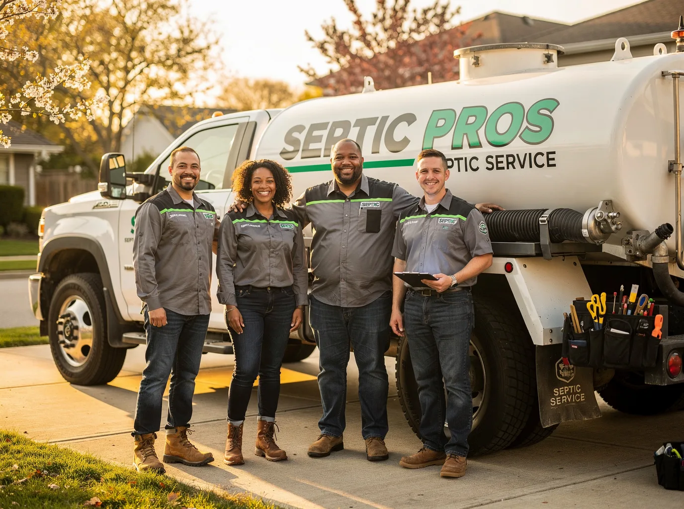 Septic Tank Pumping company in Nerinx, KY