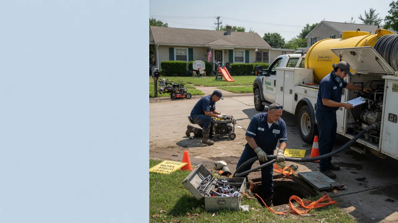 Septic Tank Pumping in Nerinx, KY near me
